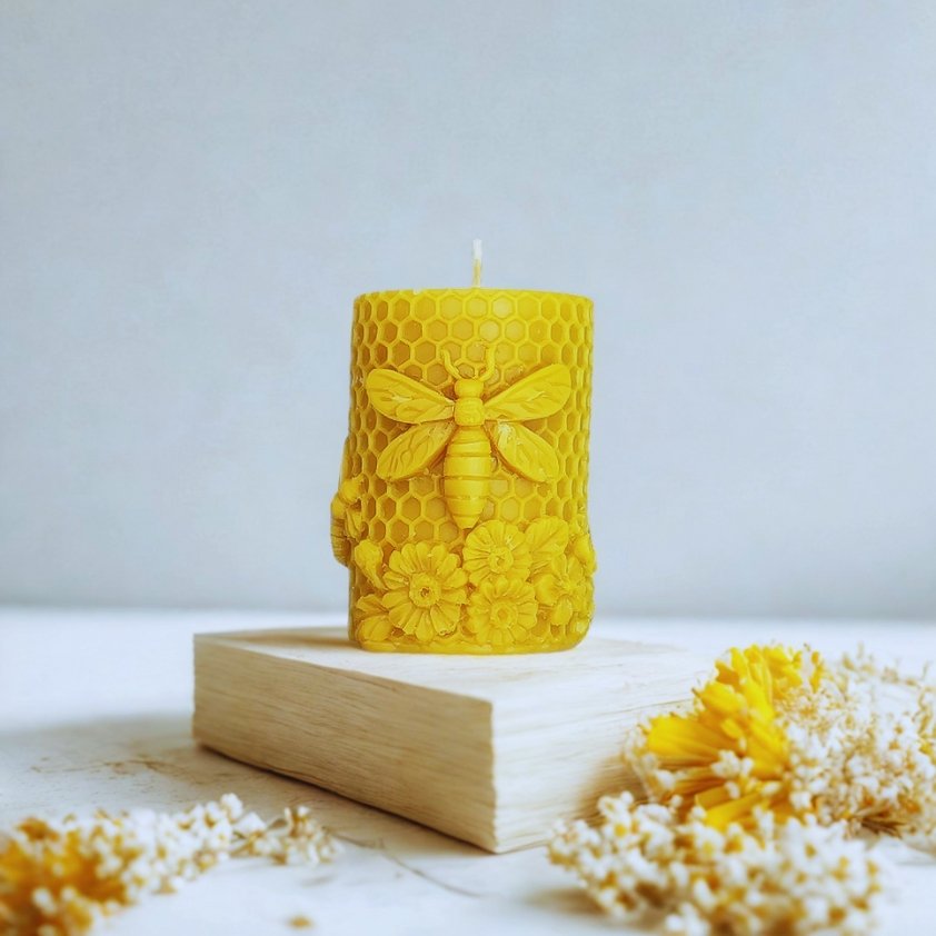 Velas Cera de Abeja