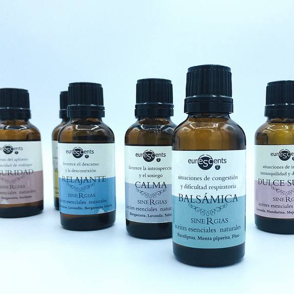 Sinergias o mezcla de aceites esenciales 100% naturales - específicos para humificador y quemador