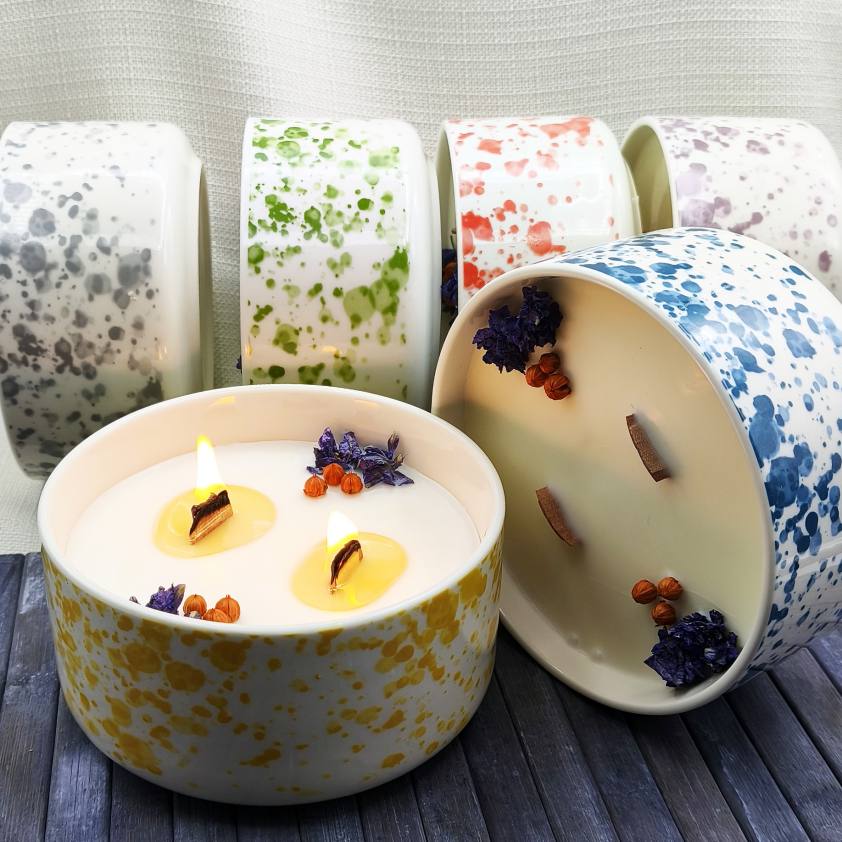 Vela Aromática Canela con Naranja
