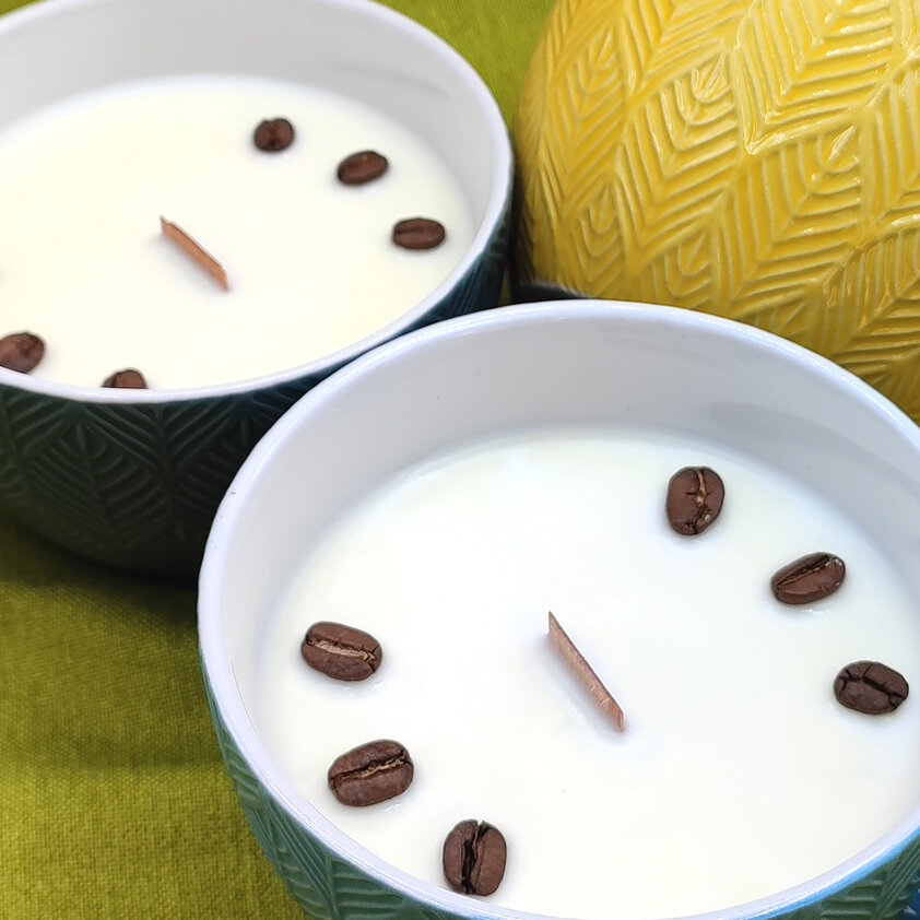 Vela aromática Capuchino Happy Coffee - Imagen 8
