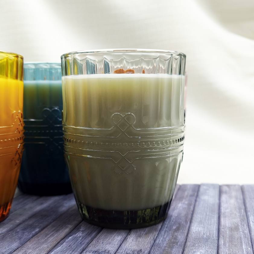 Vela Aromática madera de Palosanto Iónico - Imagen 7