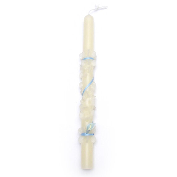 Vela de bautizo 32 Lírio (30 X 2 cm) - Imagen 6