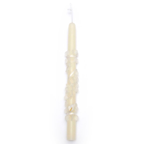 Vela de bautizo 32 Lírio (30 X 2 cm) - Imagen 5