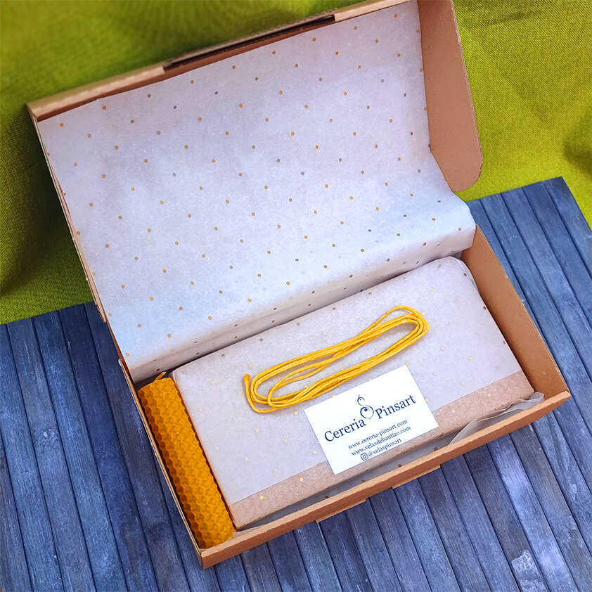 Kit para hacer velas de cera de abeja - Imagen 3
