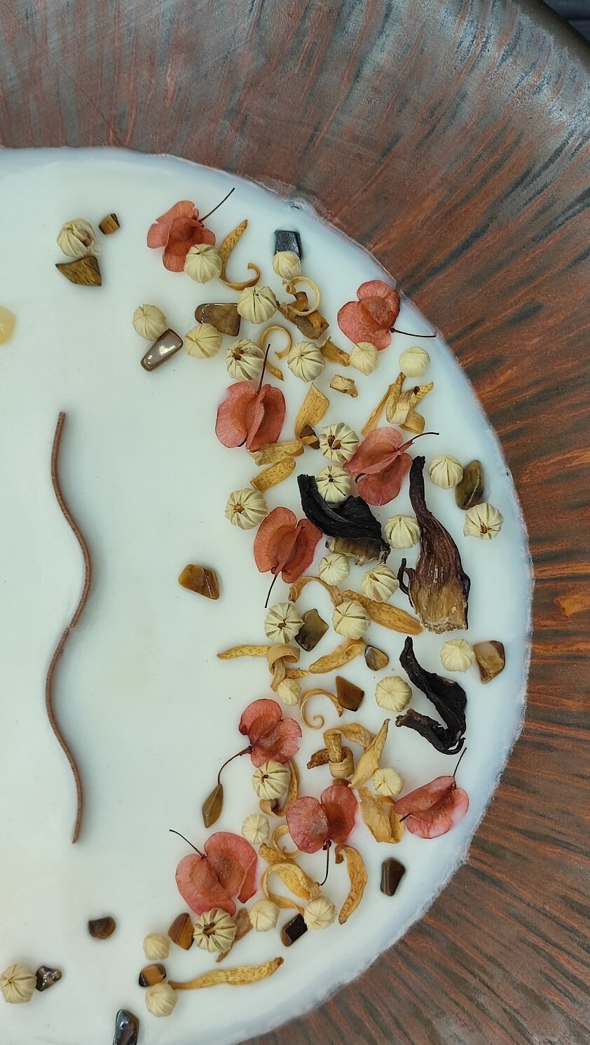 Vela aromática Bergamota Ojo de tigre - Imagen 2