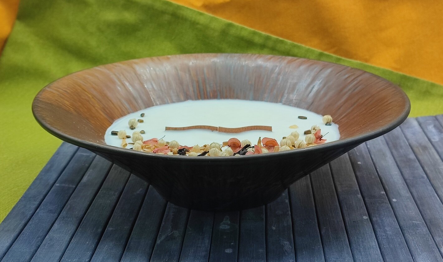 Vela aromática Bergamota Ojo de tigre - Imagen 5