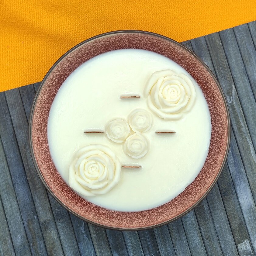 Vela aromática Miel Arizona - Imagen 4