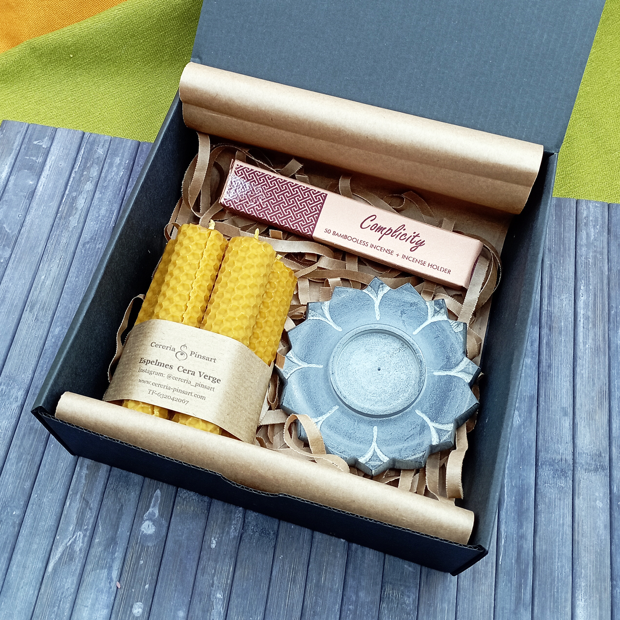 Packs Regalo de Velas y Jabones