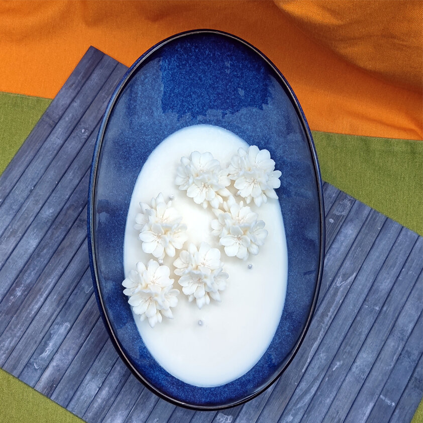 Vela aromática Flor de cerezo Nara - Imagen 2