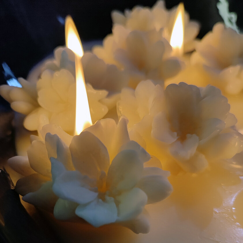 Vela aromática Flor de cerezo Nara - Imagen 6