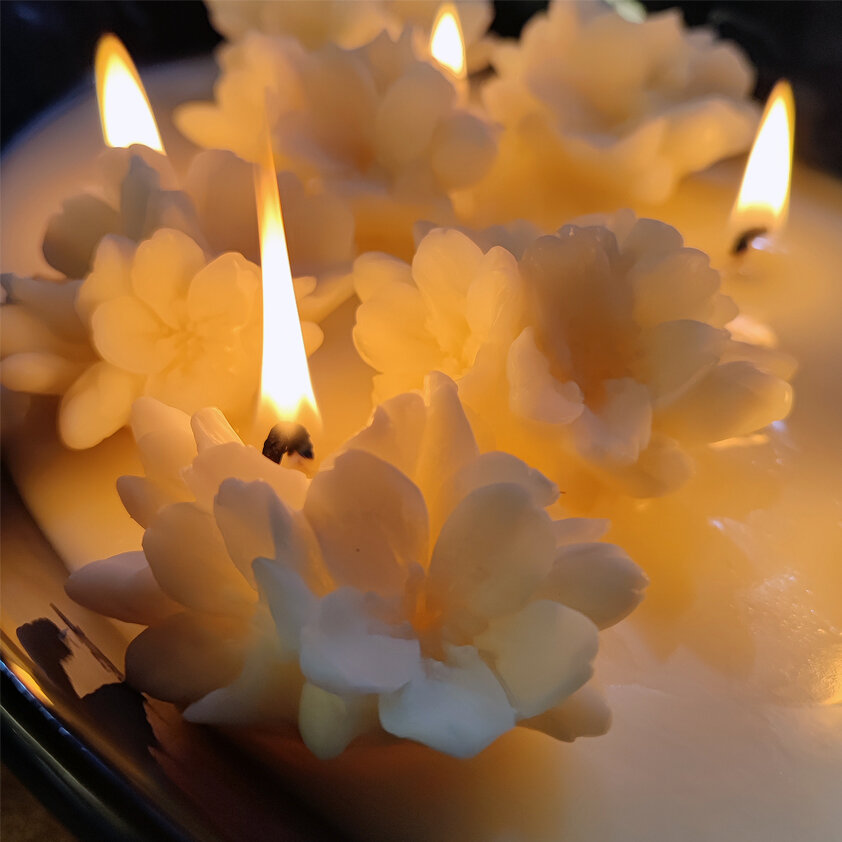 Vela aromática Flor de cerezo Nara - Imagen 3