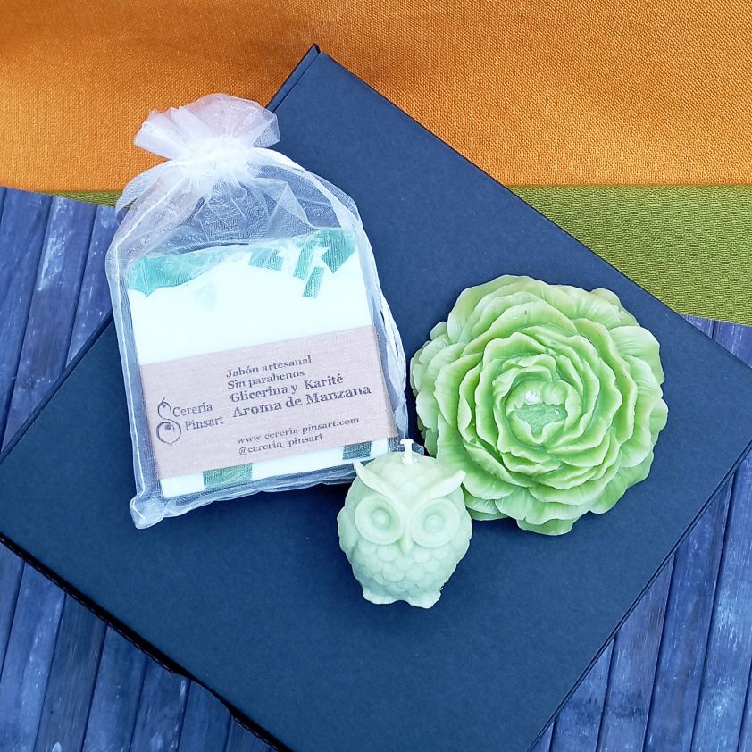 Pack Regalo Búho Verde - Imagen 3