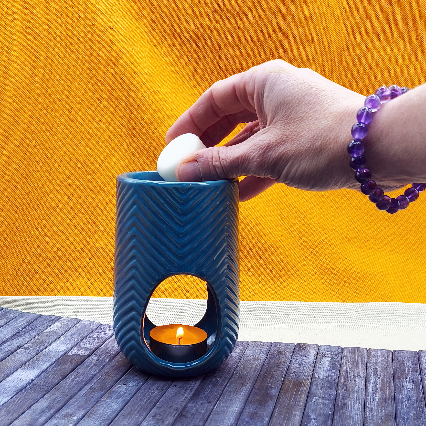 Wax melts y quemadores