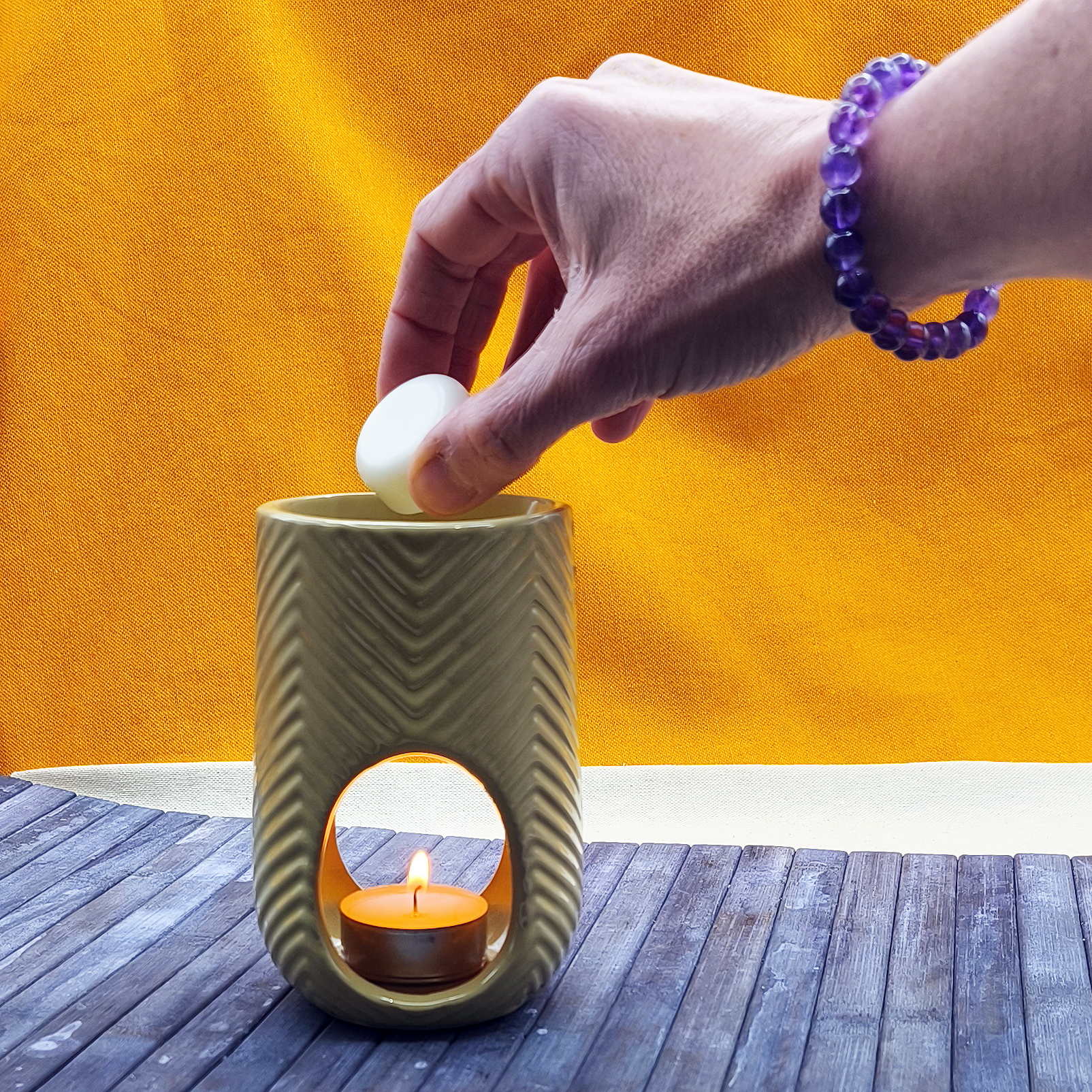 Wax melts Madera de Cedro - Imagen 3