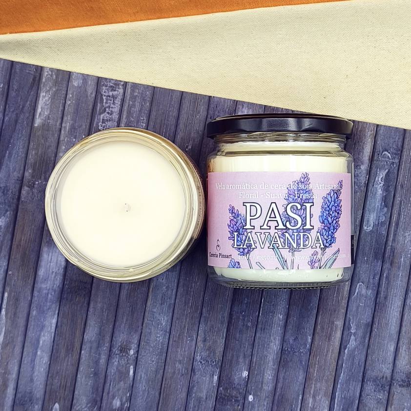Vela tarro - Lavanda Pasi - Imagen 2