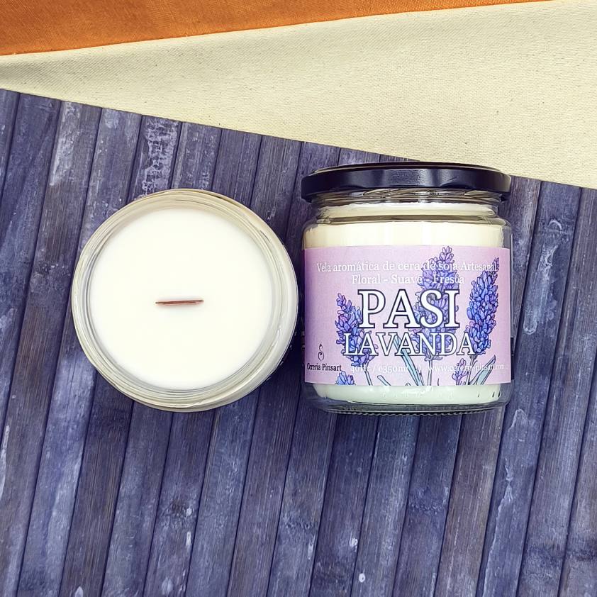 Vela tarro - Lavanda Pasi - Imagen 3