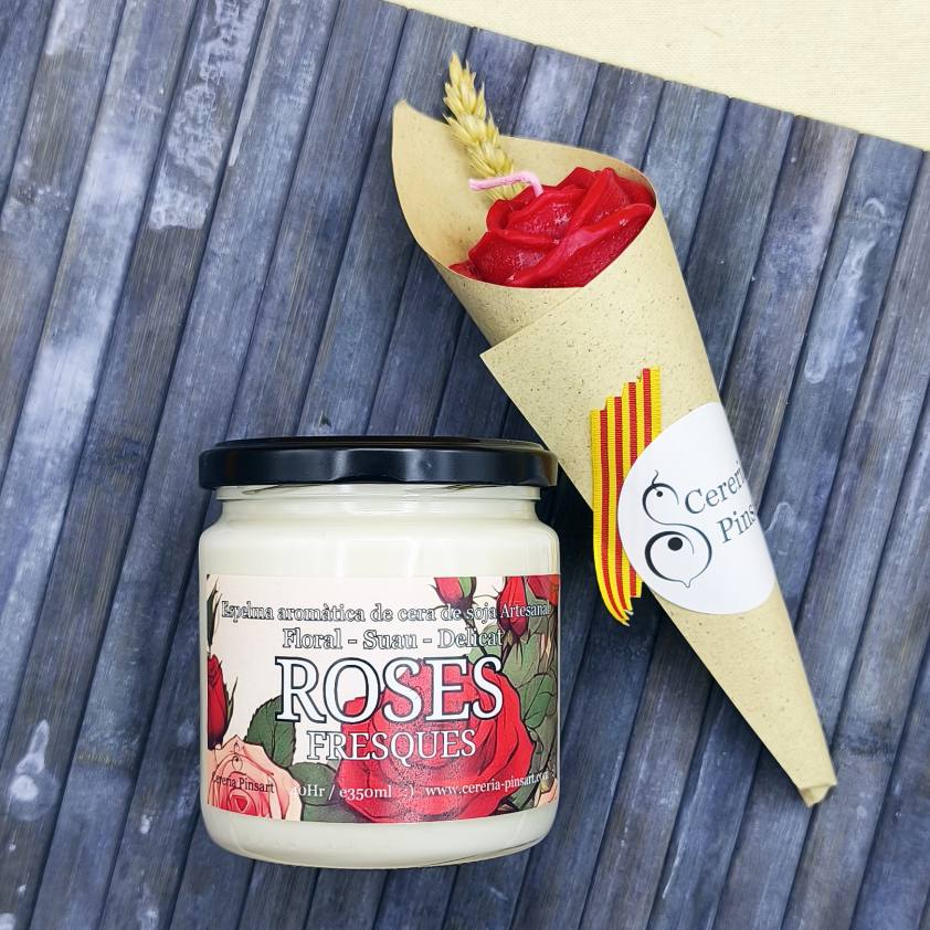 Velas de Sant Jordi