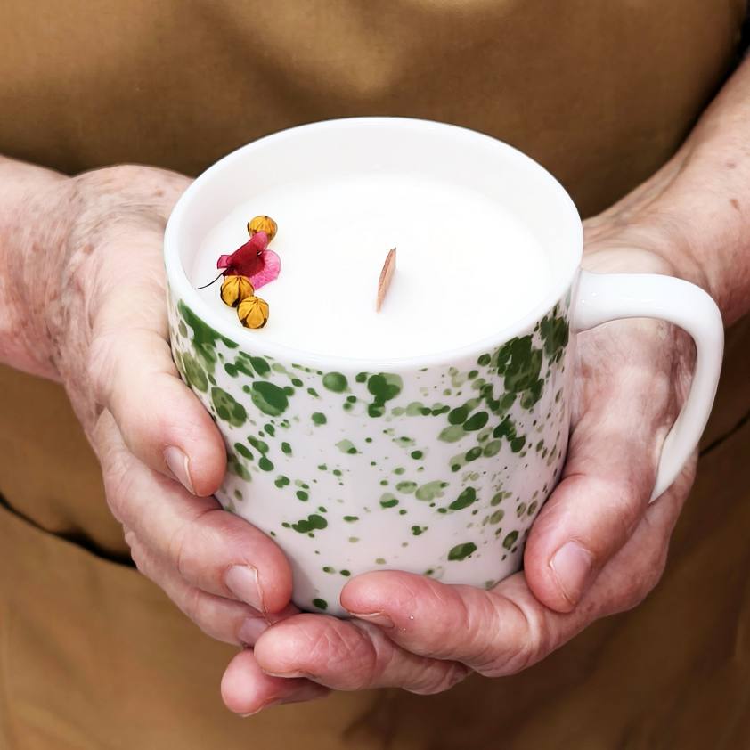 Vela aromática Magnolia
