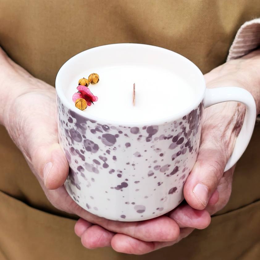 Vela aromática Magnolia - Imagen 5