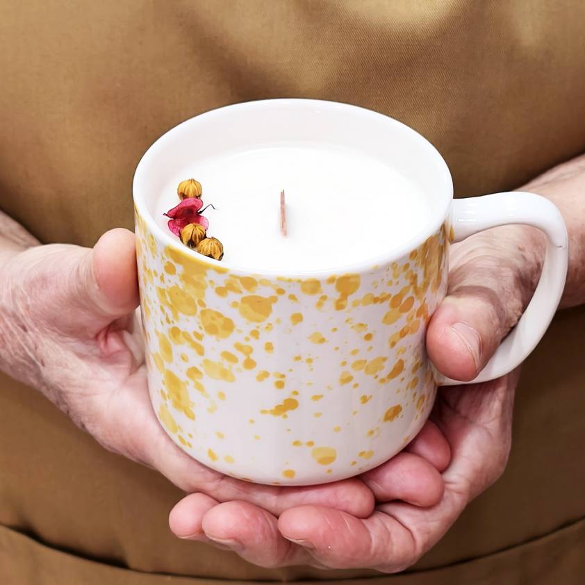 Vela aromática Magnolia - Imagen 6