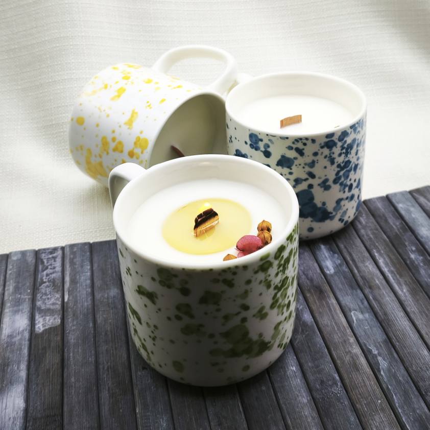 Vela aromática Magnolia - Imagen 2