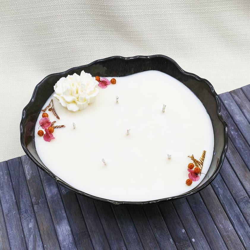 Vela aromática Sándalo Orgánico - Imagen 2