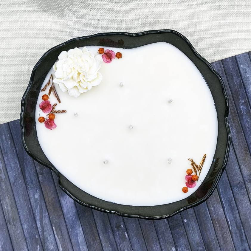 Vela aromática Sándalo Orgánico - Imagen 3