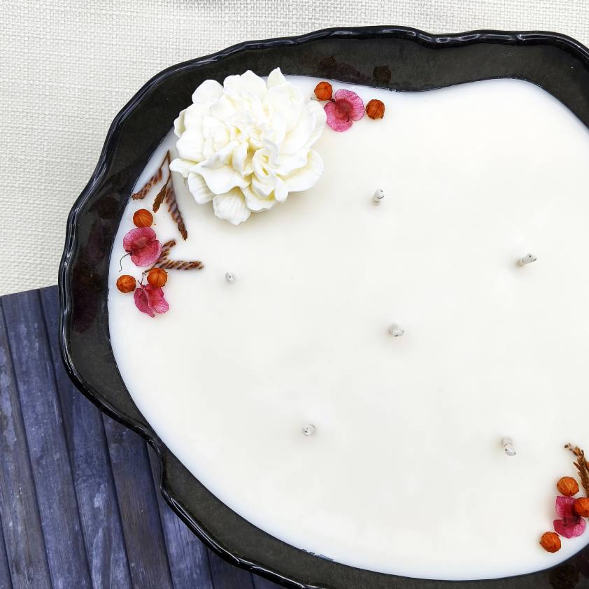 Vela aromática Sándalo Orgánico - Imagen 4