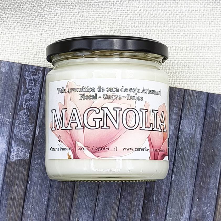 Vela tarro - Magnolia