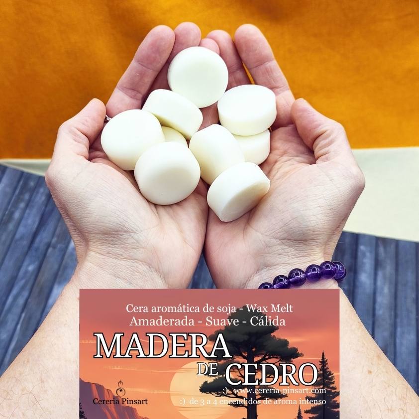 Wax melts Madera de Cedro